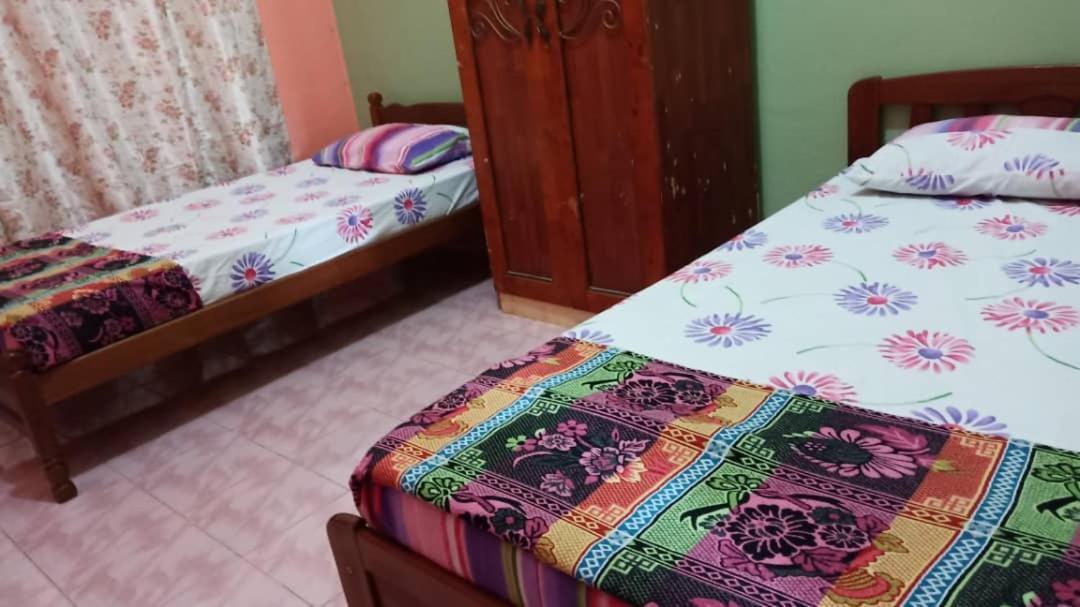 Homestay Zahra Sri Bayu Cherang Ruku Eksteriør billede